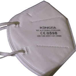 200 x Kingfa FFP2 Maske, CE zertifiziert, SGS und TÜV geprüft